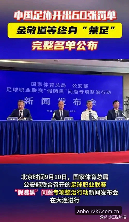 足协禁足令深度解读教程：从处罚名单看中国足球行业治理新趋势